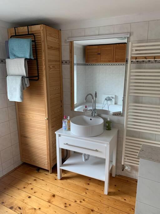 Ferienwohnung In Schlossnaehe 什未林 外观 照片