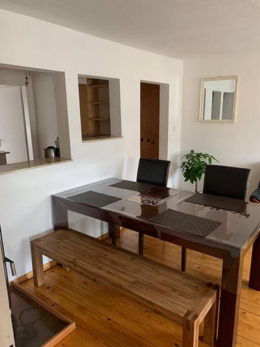 Ferienwohnung In Schlossnaehe 什未林 外观 照片