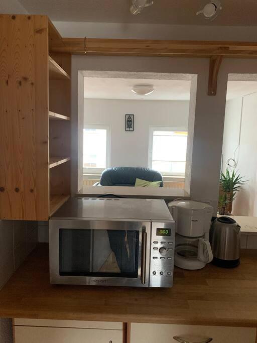 Ferienwohnung In Schlossnaehe 什未林 外观 照片