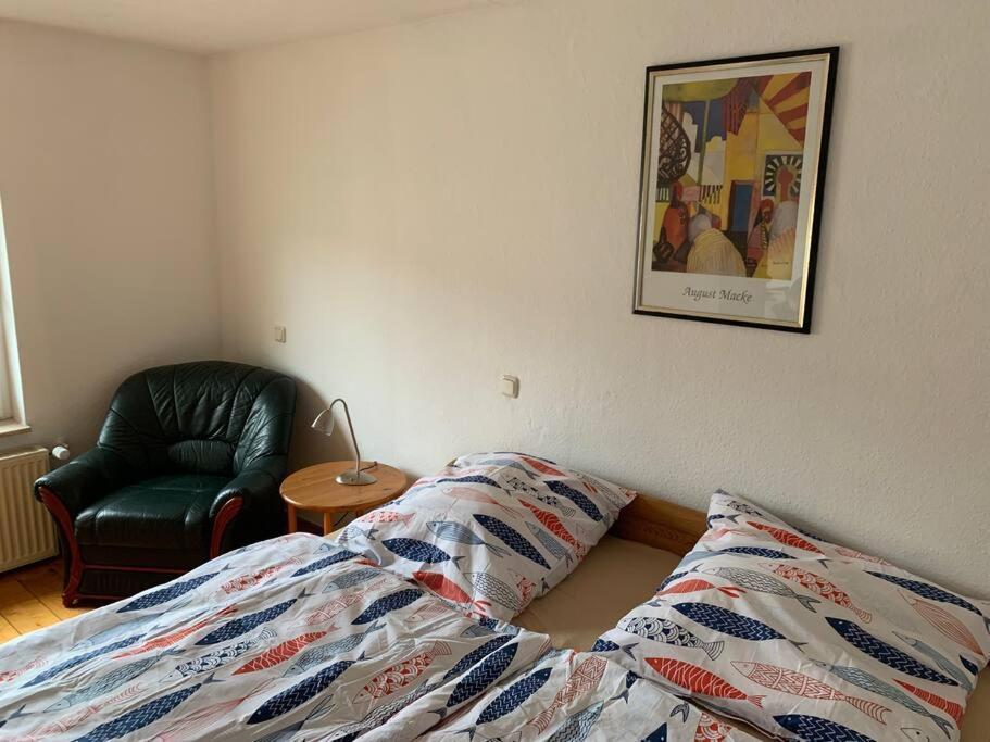 Ferienwohnung In Schlossnaehe 什未林 外观 照片