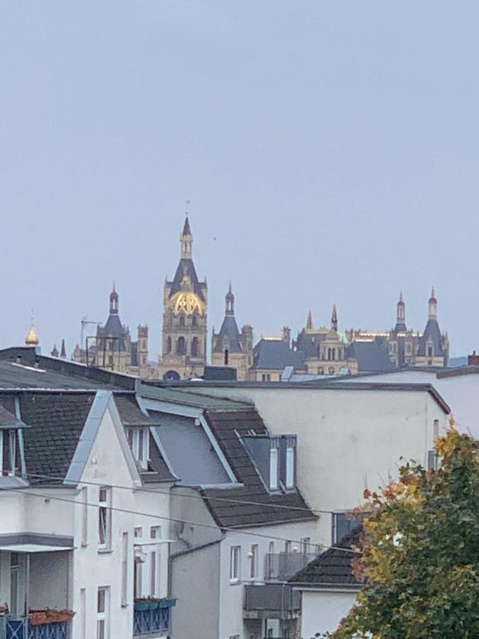 Ferienwohnung In Schlossnaehe 什未林 外观 照片