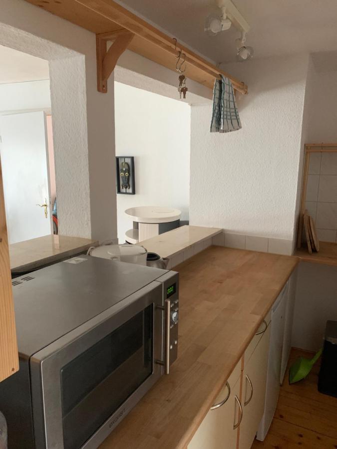 Ferienwohnung In Schlossnaehe 什未林 外观 照片
