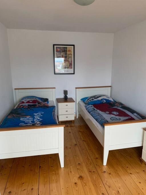 Ferienwohnung In Schlossnaehe 什未林 外观 照片